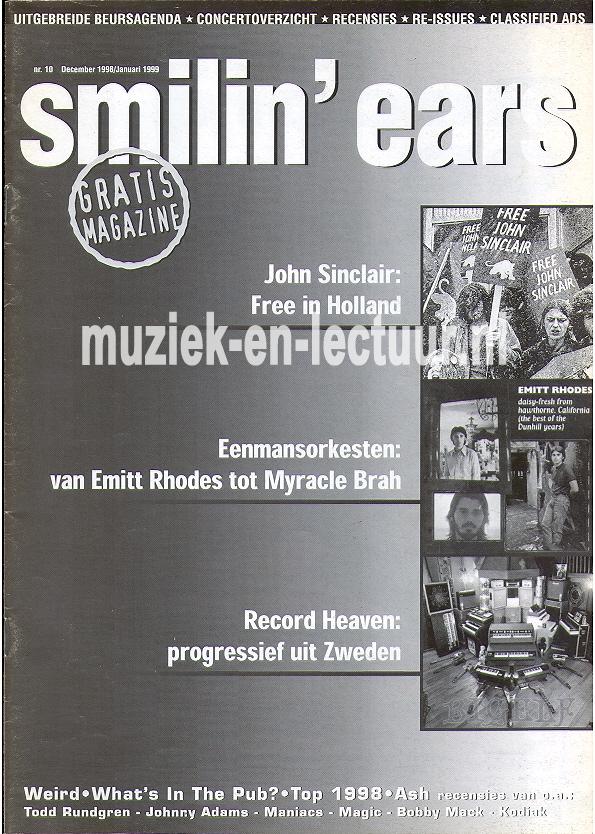 Smilin' Ears 1998 nr. 10